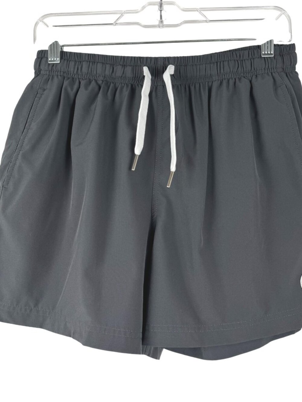Cove Shorts Mens Size 32 Gray Stretch Workout Performance Gym SS-2388